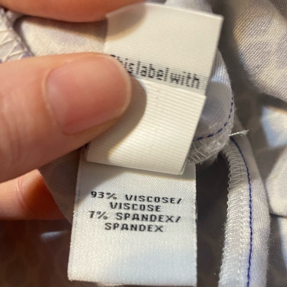 Diane von Furstenberg DVF Julian Two Wrap Dress Women’s 6 8 Blue Print Jersey - Picture 7 of 10